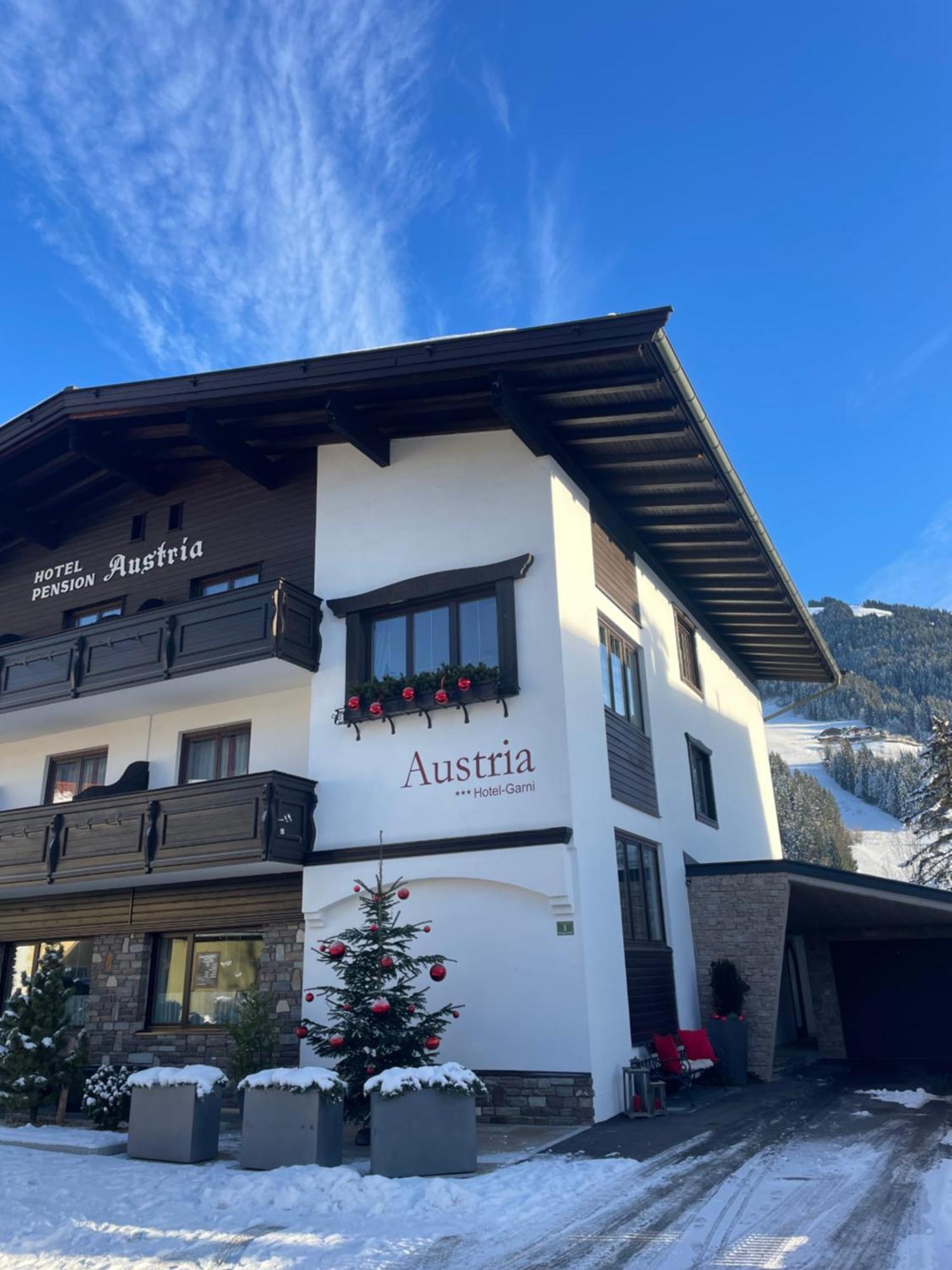 Hotel-Garni Austria Вестендорф Экстерьер фото