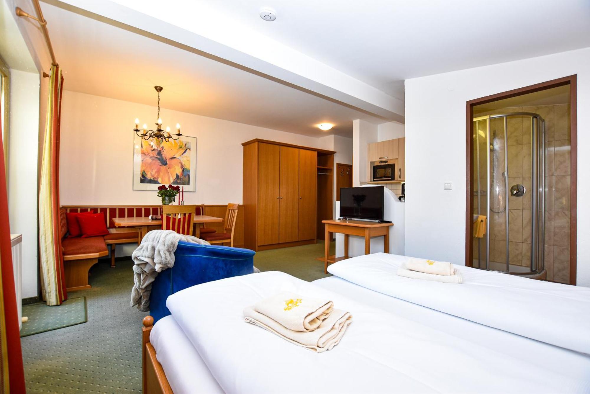 Hotel-Garni Austria Вестендорф Экстерьер фото