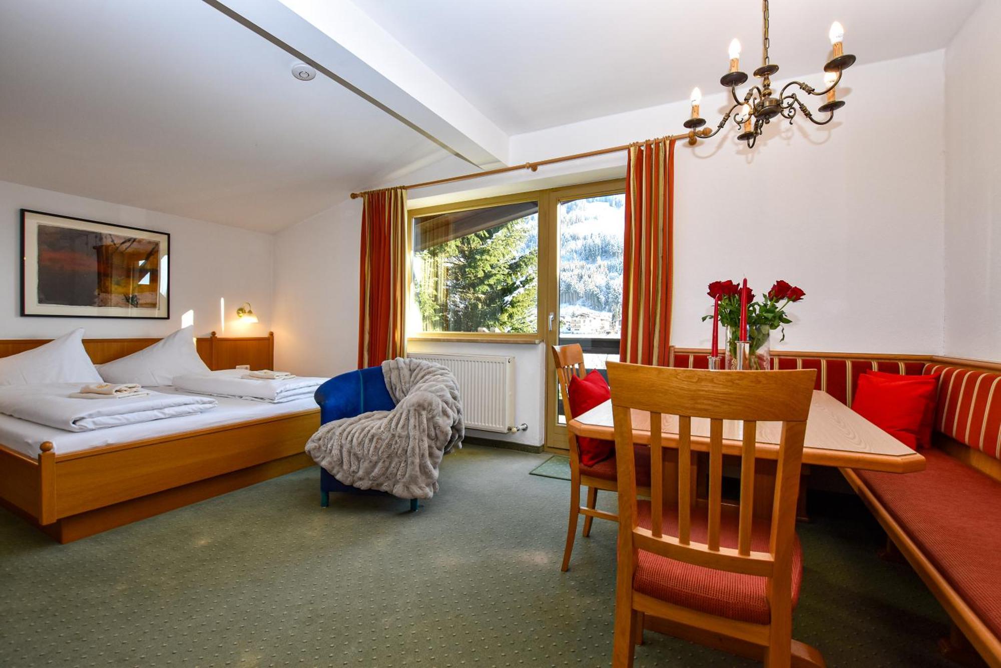 Hotel-Garni Austria Вестендорф Экстерьер фото